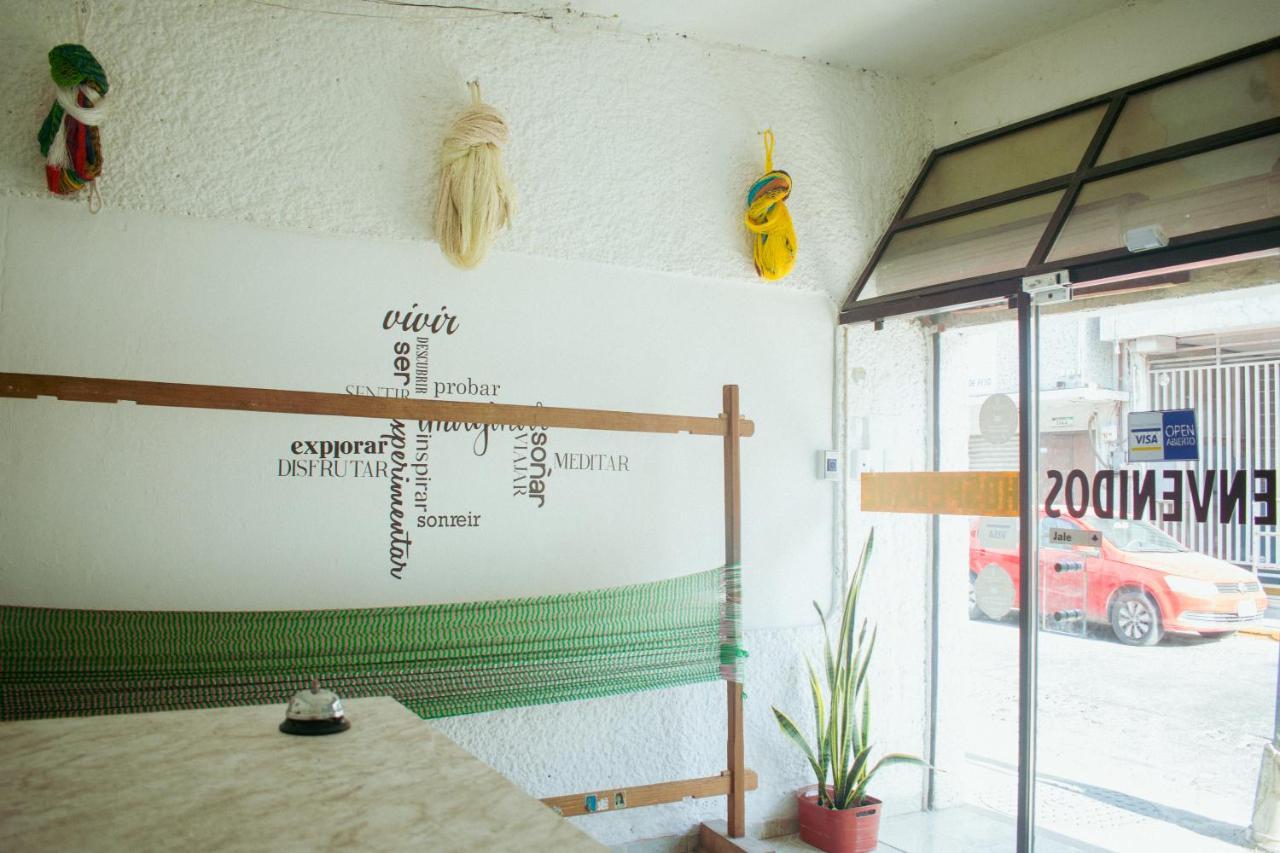 Hotel Posada Aurora 梅里达 外观 照片